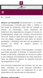 Mobile Screenshot of maisonlapasserelle.ca